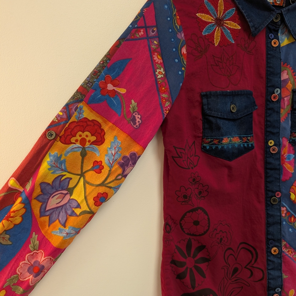 Desigual Shirt - Picture 3 of 8